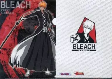 ブリーチ　クリアファイル　39枚 中古】クリアファイル A.黒崎一護 A4クリアファイル 「BLEACH-ブリーチ