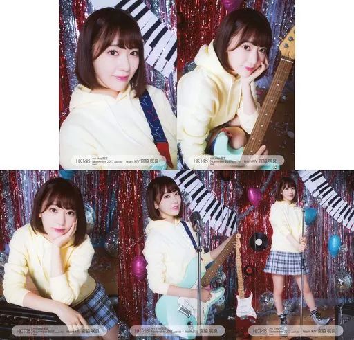 中古】生写真(AKB48・SKE48) ◇宮脇咲良/HKT48 2017年11月度 net shop