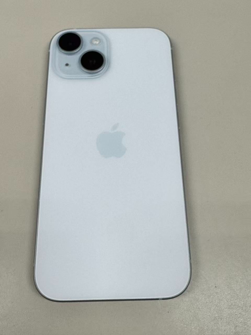 iPhone15 128GB ブルー SIMフリー iPhone15 128GB ブルー iPhone 15