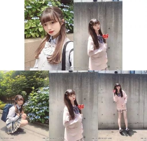 中古】生写真(AKB48・SKE48) ◇中井りか/NGT48 2021年6月度 net shop