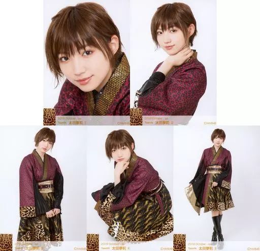 中古】生写真(AKB48・SKE48) ◇太田夢莉/2019 October-sp 個別生写真 5