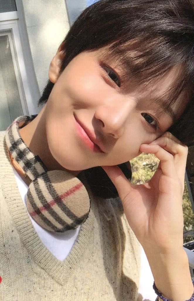 中古】コレクションカード(男性) BOYNEXTDOOR/WOONHAK(ウナク)/裏面青