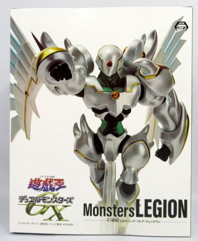 遊戯王 Monsters LEGION シャイニング・フレア・ウィングマン18個 遊戯王』E・HERO シャイニング・フレア・ウィングマンがコナミ