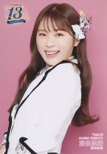 中古】生写真(AKB48・SKE48) 渋谷凪咲/NMB48 13th Anniversary LIVE