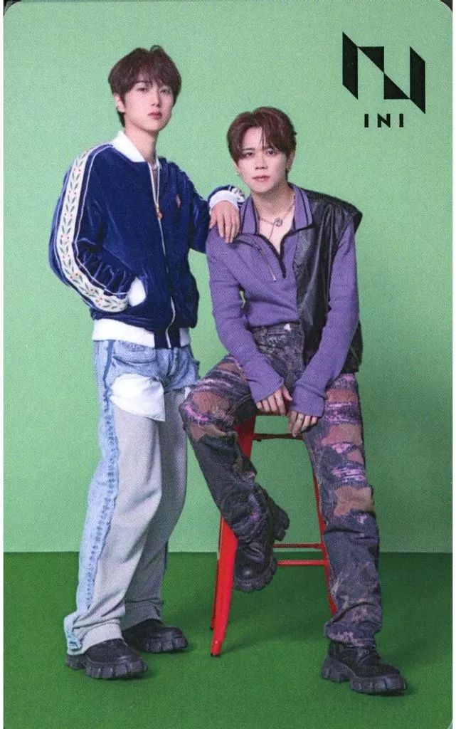 中古】コレクションカード(男性) INI/尾崎匠海・藤牧京介/CD「MATCH UP