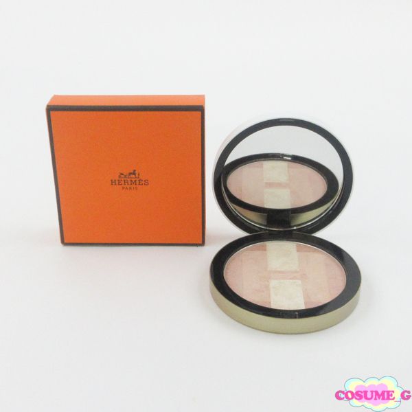 エルメス プラン エア Hトリオ プードル ミネラル ナクレ #01 ローズ