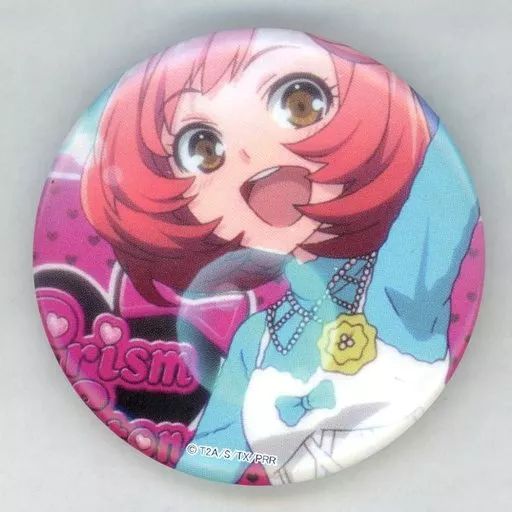 中古】バッジ・ピンズ 彩瀬なる(私服) 「プリティーリズム・レインボー