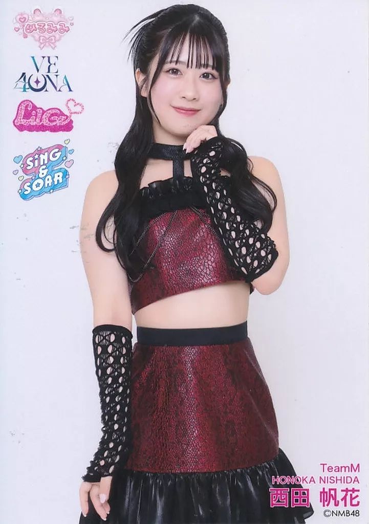 中古】生写真(AKB48・SKE48) NMB48/西田帆花/膝上/NMB48 難波祭 2025