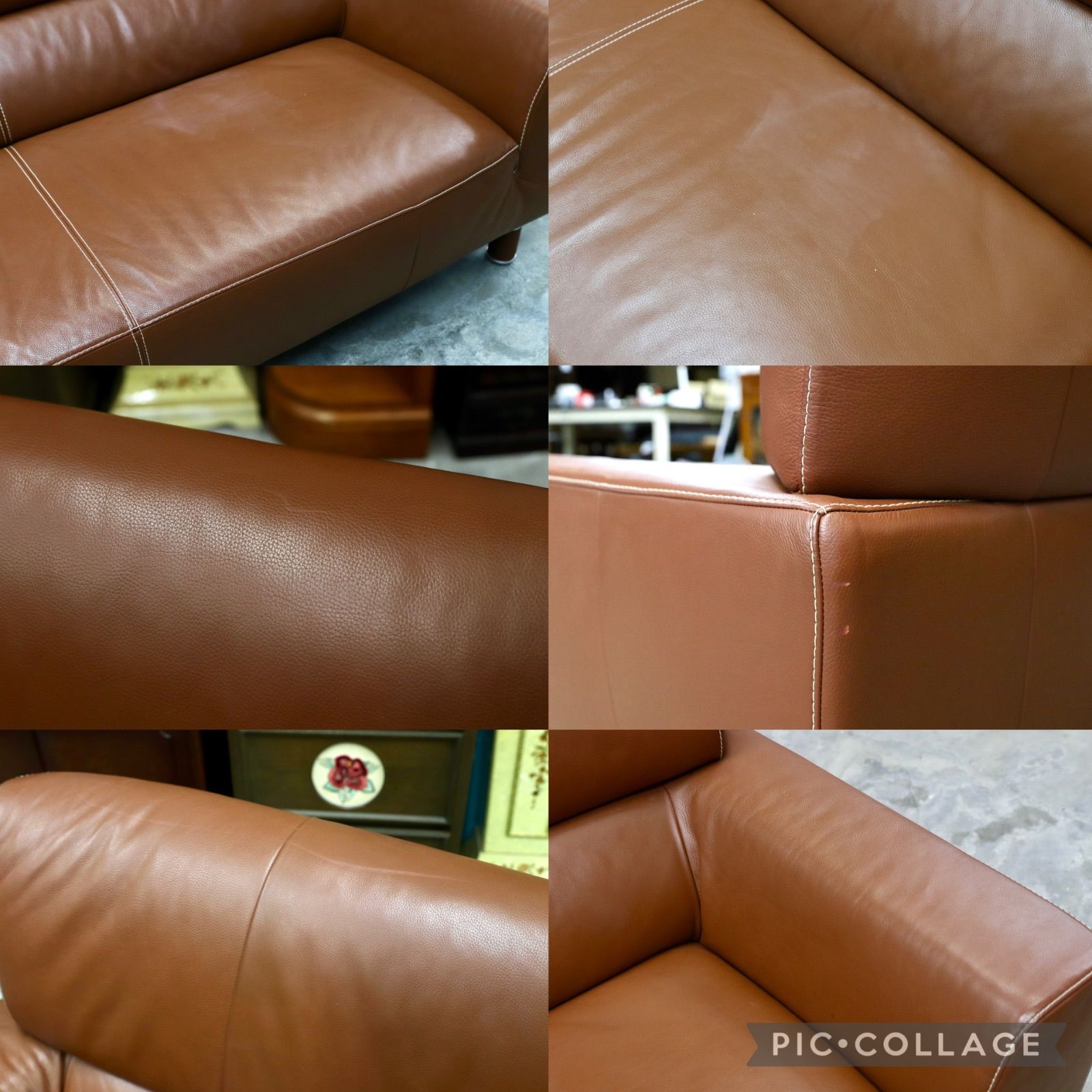 GMIS365○Gallery-M / ギャラリーエム 3人掛けソファ トリプルソファ