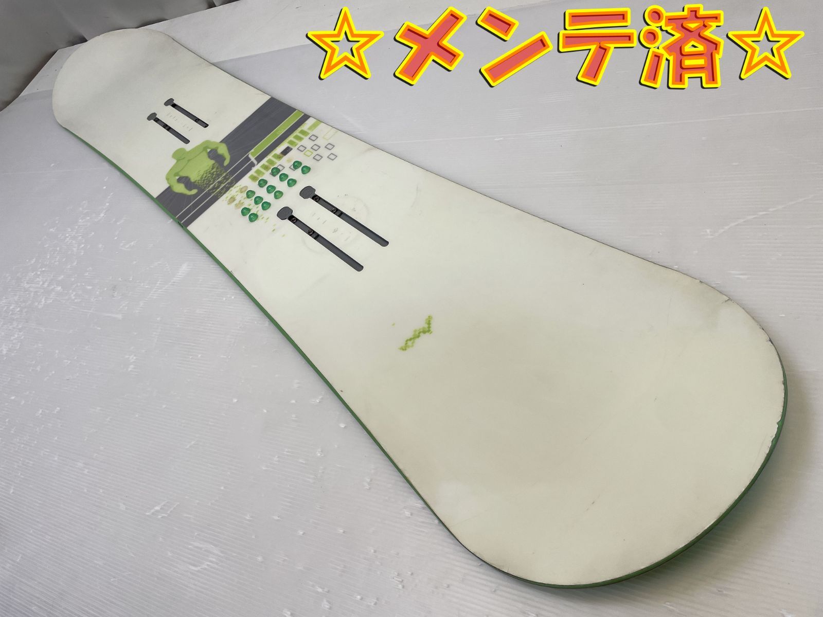 FTWO 153　スノーボード 板 ◇メンテ済◇ スノーボード FORUM DEVUN WALSH 153 cm スノボ snb