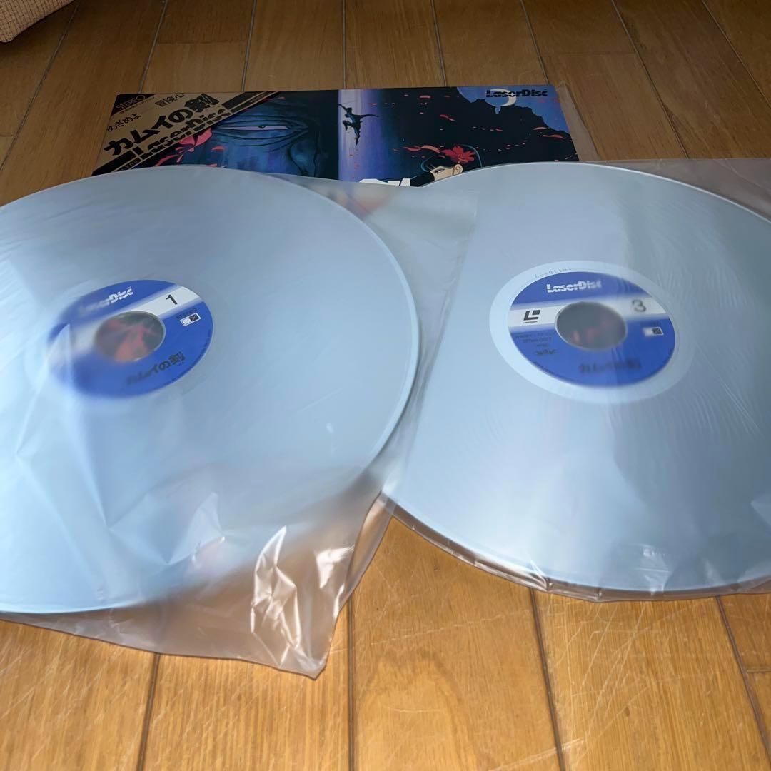 帯付】カムイの剣 ☆LD レーザーディスク☆ ＠＠ - メルカリ