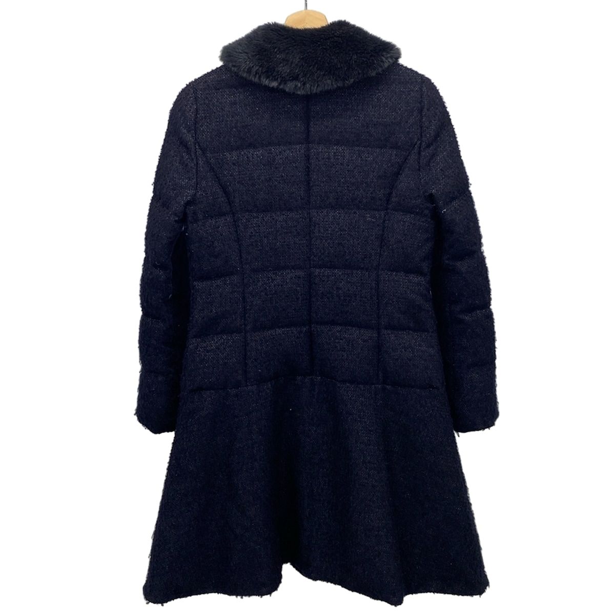 TOCCA(トッカ) ダウンコート サイズ4 S レディース - ダークネイビー