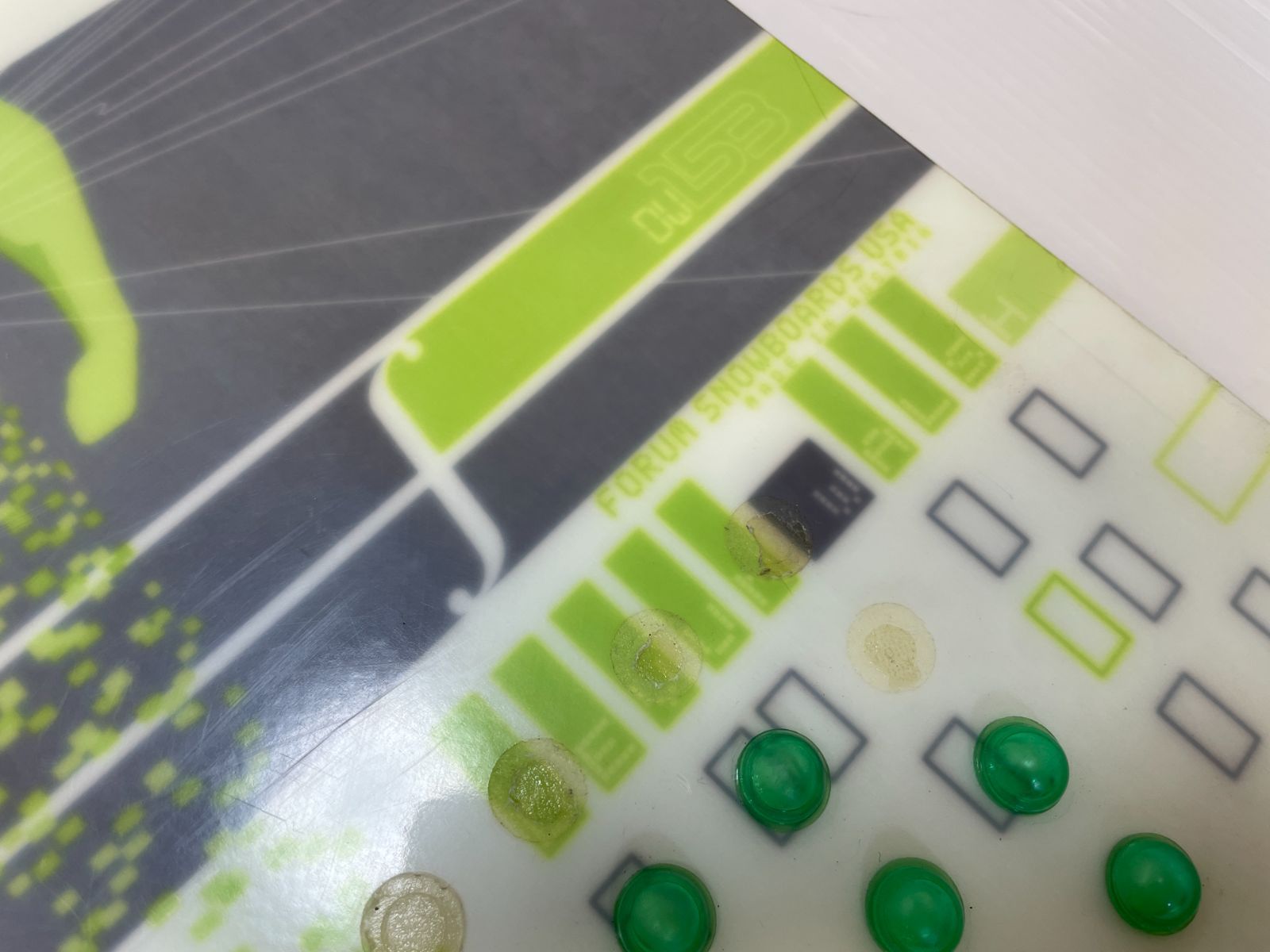 ◇メンテ済◇ スノーボード FORUM DEVUN WALSH 153 cm スノボ snb