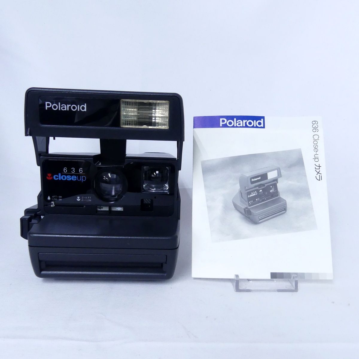 Polaroid ポラロイド 636 close up インスタントカメラ ポラロイド