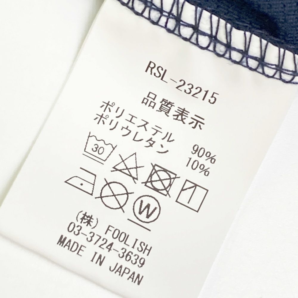 サイズ：L ROUGH&SWELL ラフアンドスウェル 2023年モデル ハイネック