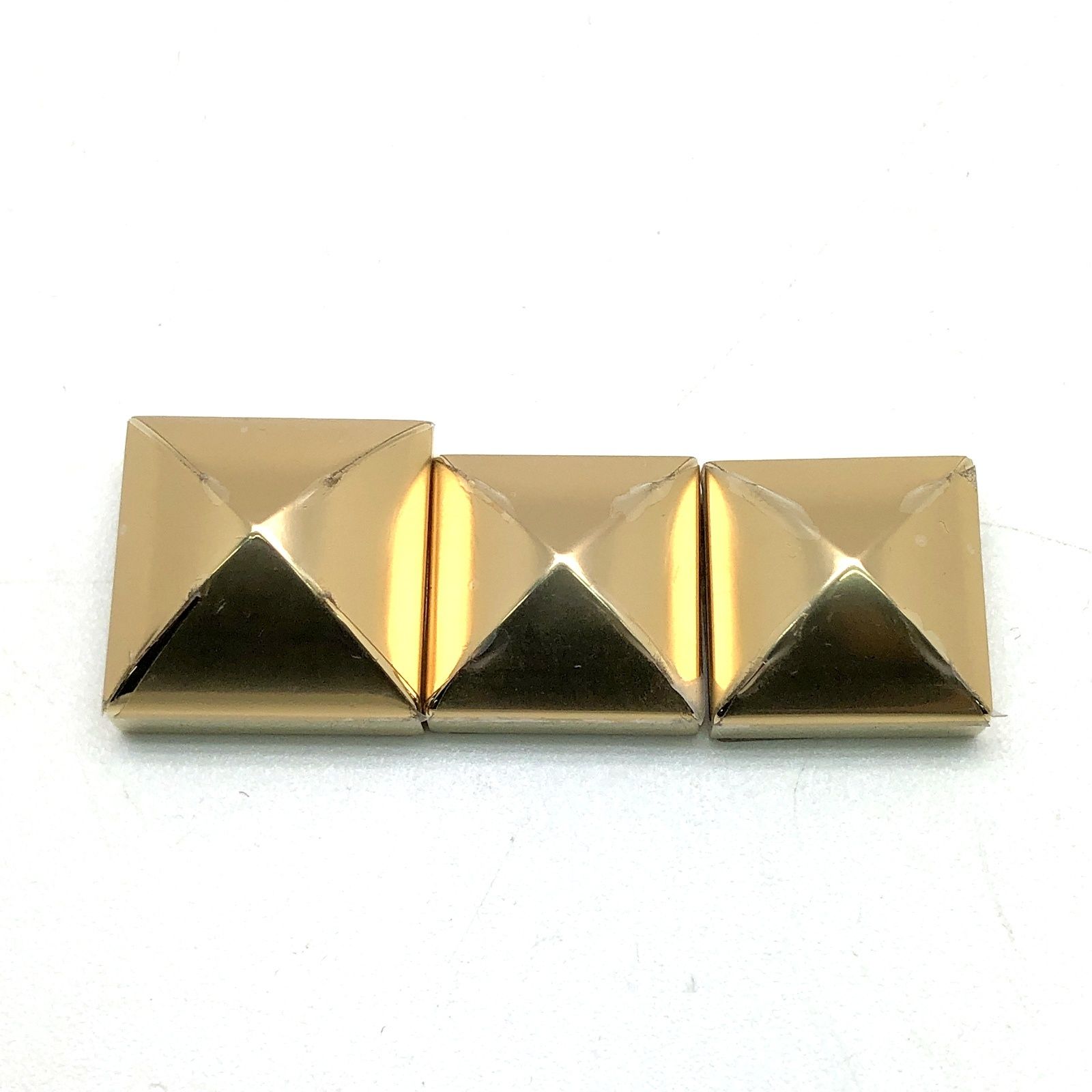 HERMES エルメス スカーフリング メドール 3連 ツイリー 3P 3個セット