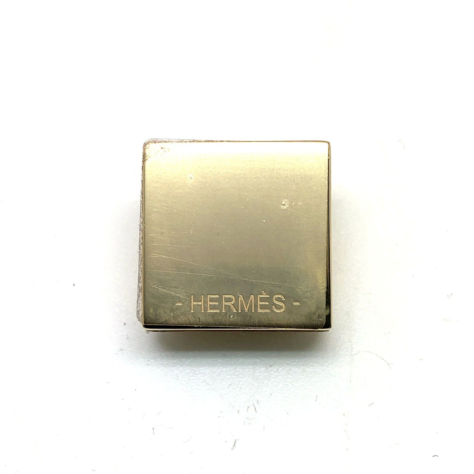 HERMES エルメス スカーフリング メドール 3連 ツイリー 3P 3個セット