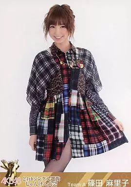 中古】生写真(AKB48・SKE48) 篠田麻里子/24thシングル選抜じゃんけん