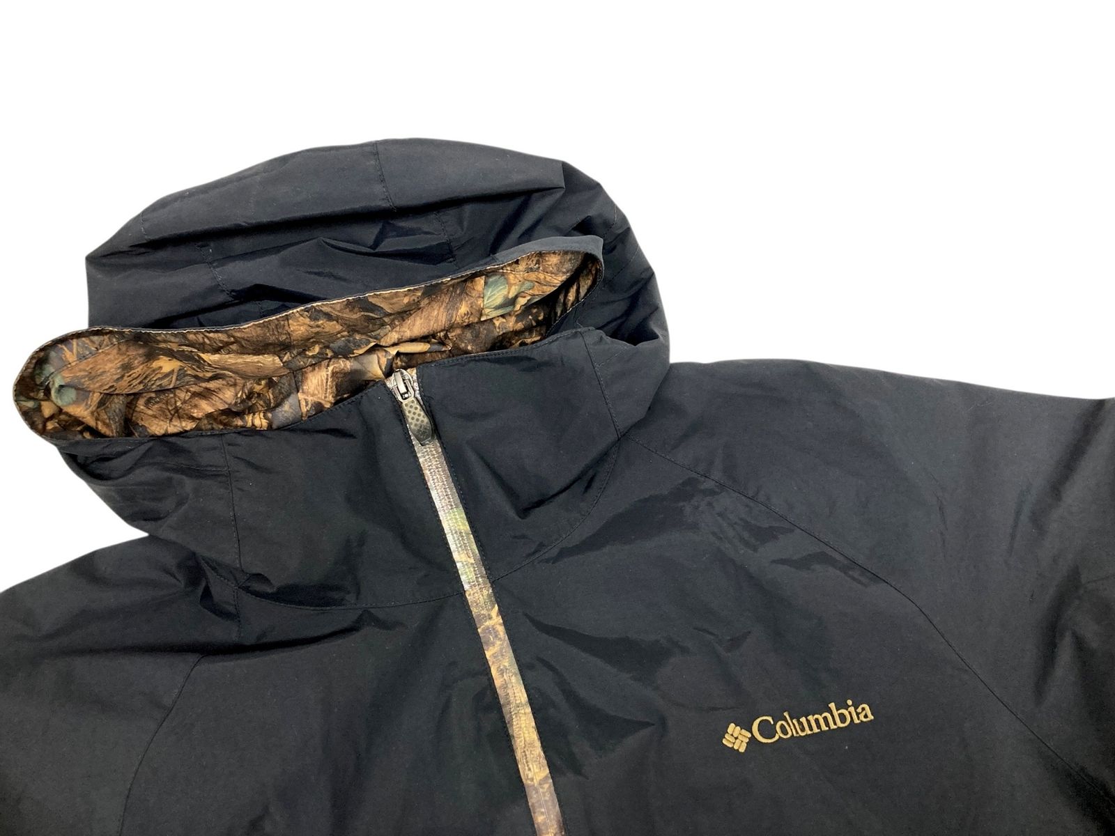 Columbia (コロンビア) マウンテンパーカー ナイロンジャケット 裏地 