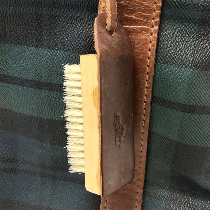 POLO RALPH LAUREN ポロ・ラルフローレン 2WAYボストンバッグ チェック