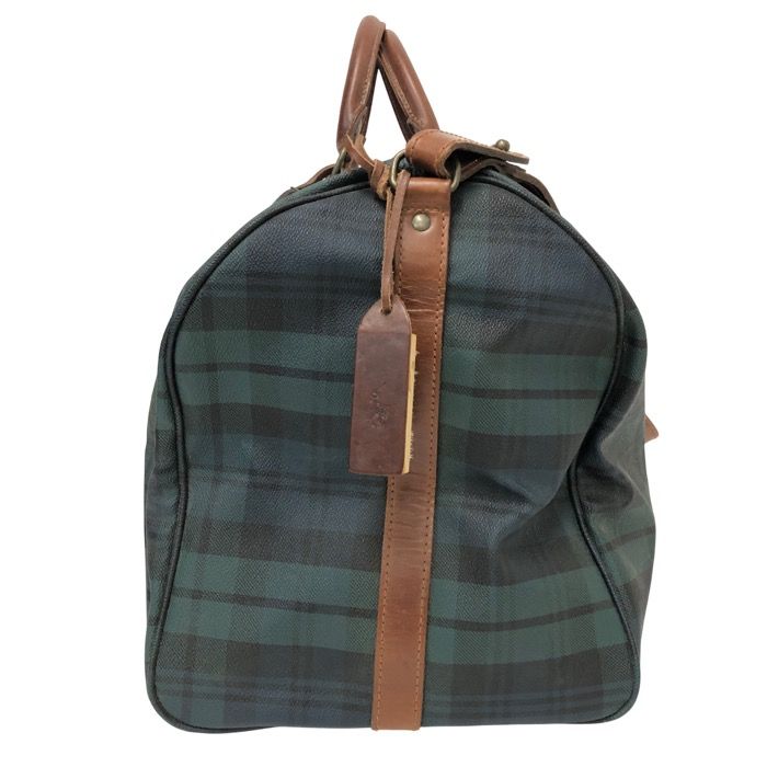 POLO RALPH LAUREN ポロ・ラルフローレン 2WAYボストンバッグ チェック