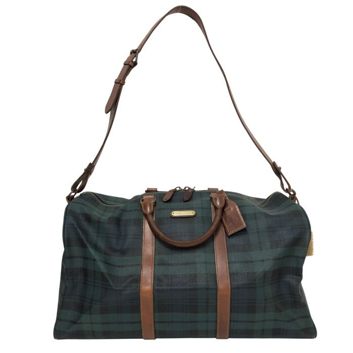 POLO RALPH LAUREN ポロ・ラルフローレン 2WAYボストンバッグ チェック