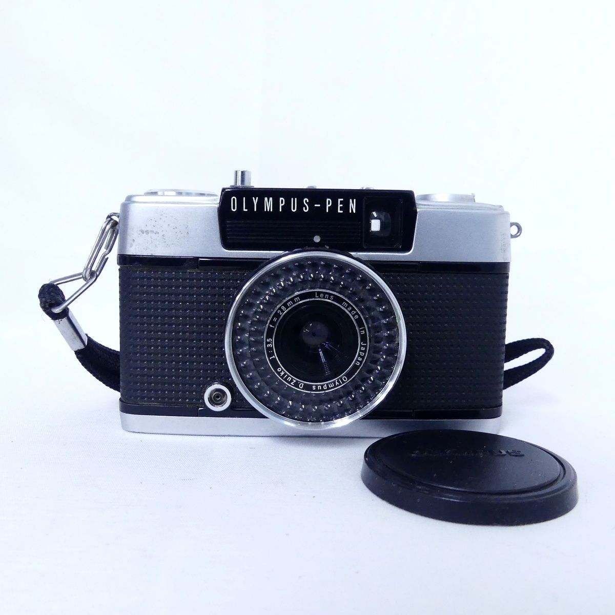 OLYMPUS-PEN オリンパスペン EE-3 1:3.5 28mm フィルムカメラ レンジ