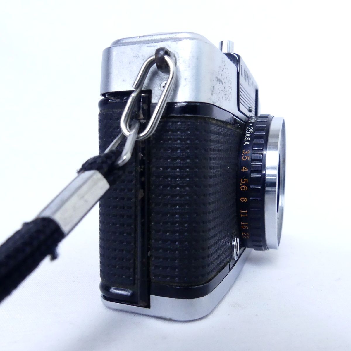 1円スタート OLYMPUS-PEN W オリンパス ペン フィルムカメラ 【鑑定