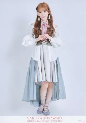中古】生写真(AKB48・SKE48) 宮脇咲良/「願いごとの持ち腐れ」衣装