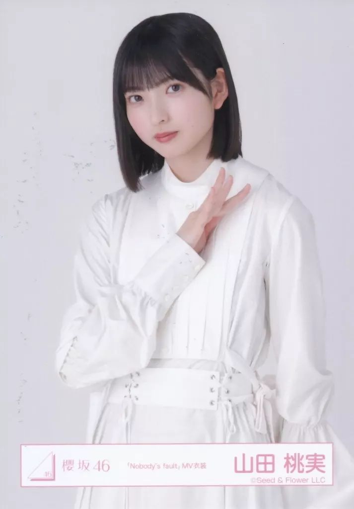 中古】生写真(乃木坂46) 櫻坂46/山田桃実/上半身/櫻坂46ランダム生写真