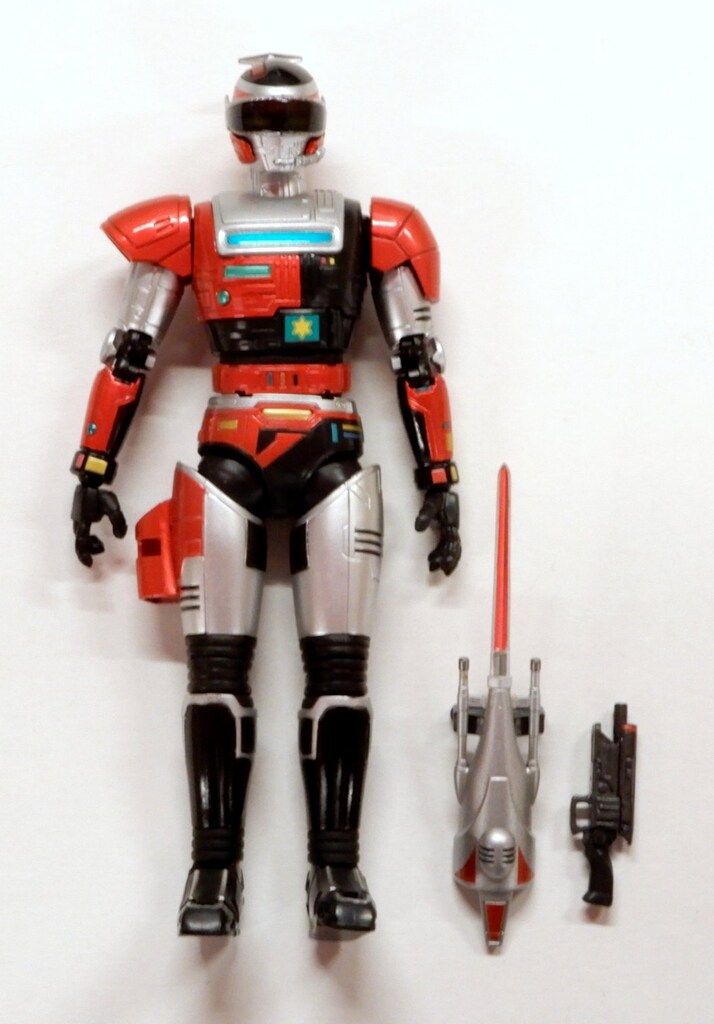 バンダイ S.H.Figuarts 特警ウインスペクター ファイヤー - メルカリ