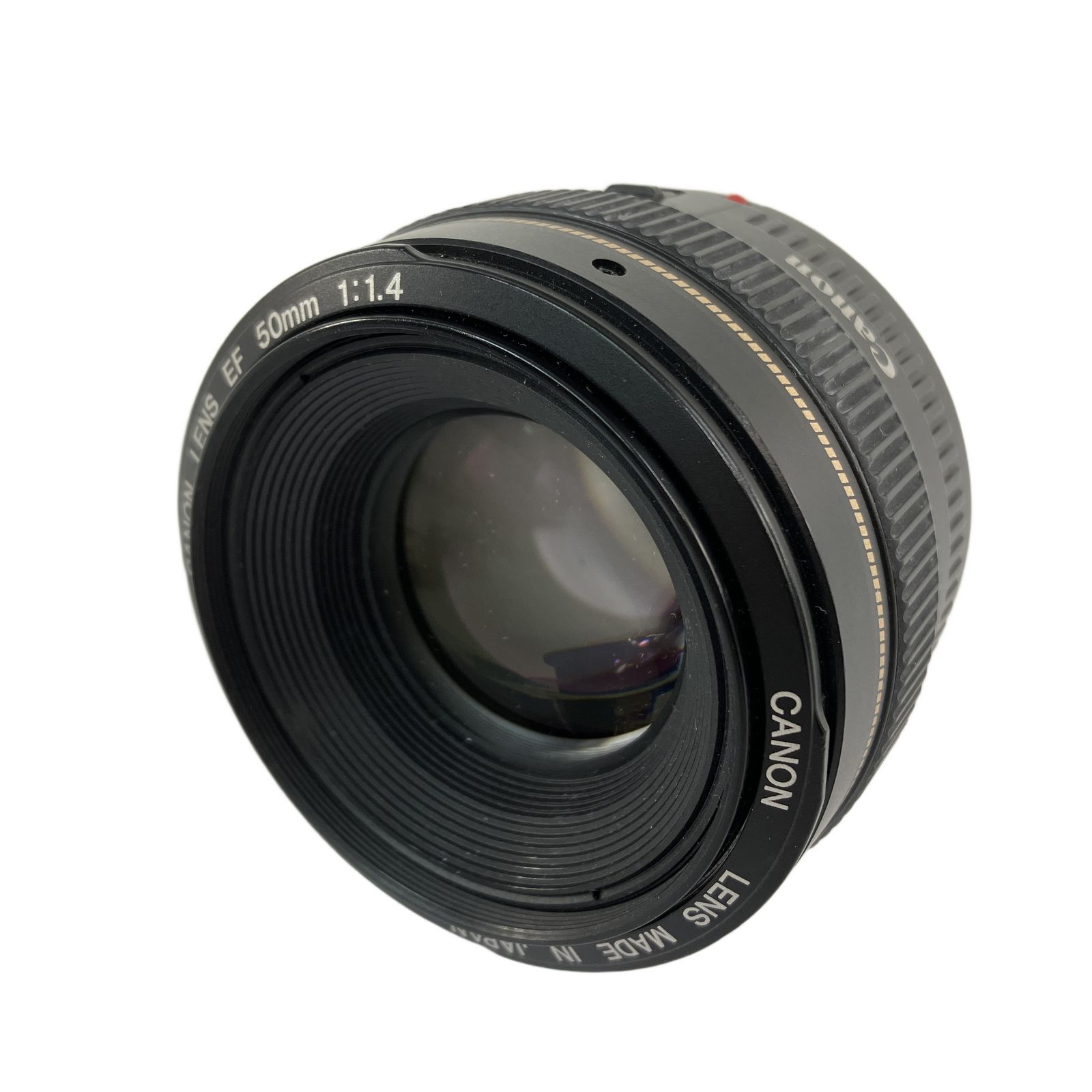 Canon キヤノン LENS EF 50mm F1.4 ULTRASONIC 単焦点レンズ 撮影機器