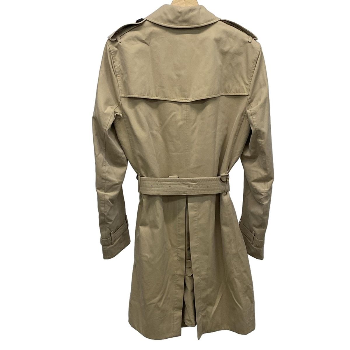 バーバリーロンドン 46 トレンチコート ライナー&ベルト付き 極美品】バーバリーロンドン 46 トレンチコート ライナー&ベルト付き
