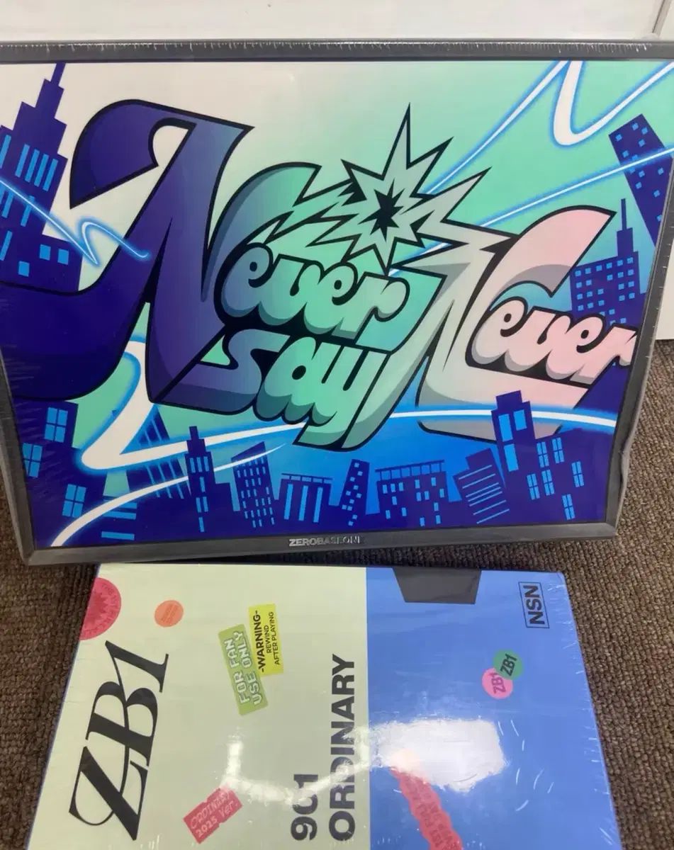 未開封 ZEROBASEONE(ゼロベースワン・ZB1・ゼベワン) 正規 1집 앨범