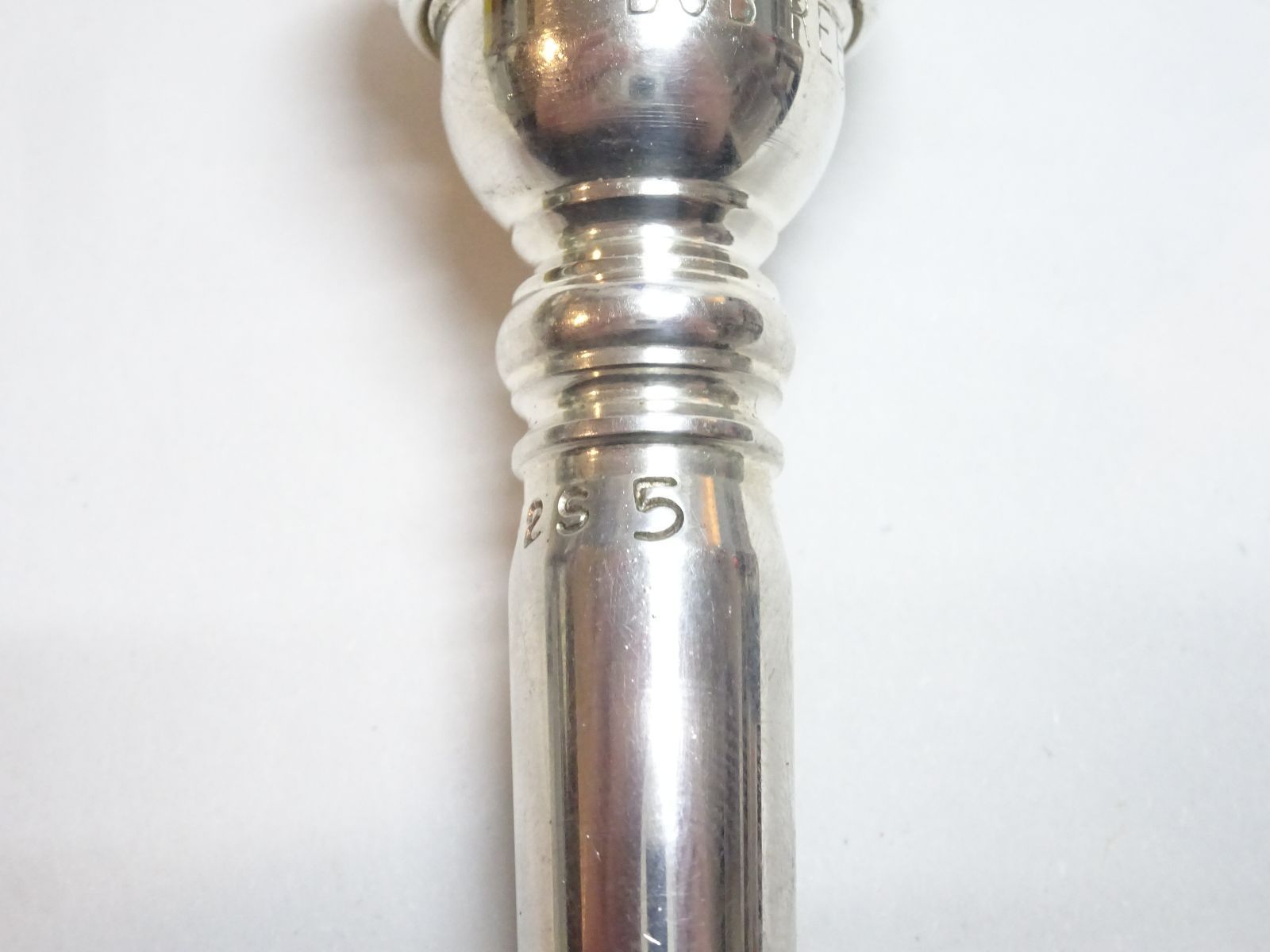 ボブリーブス トランペット用マウスピース 41S 692S 5 2ピース【西巣鴨