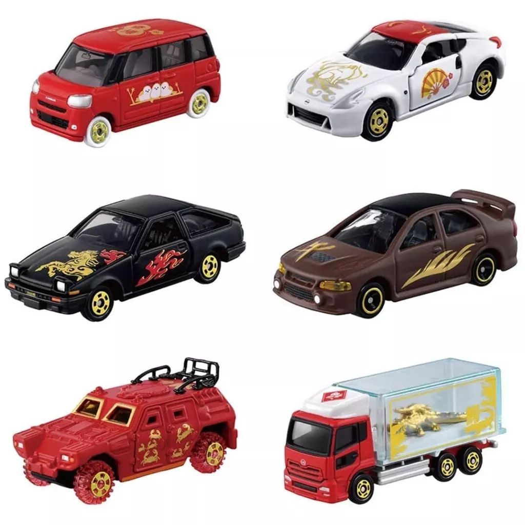 【新品】ミニカー 【BOX】福舞トミカ