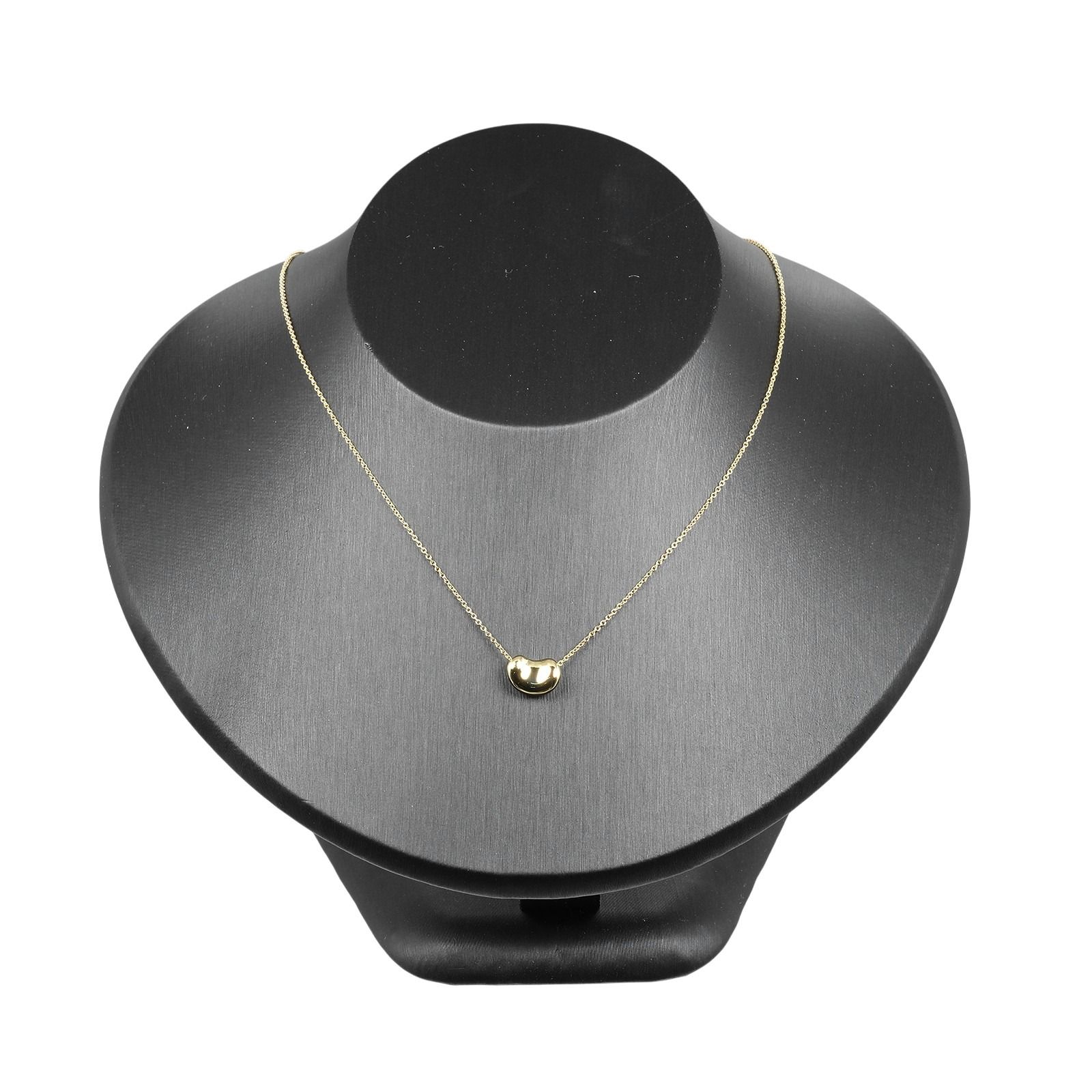 TIFFANY&Co.】ティファニー ビーン K18イエローゴールド レディース 3g