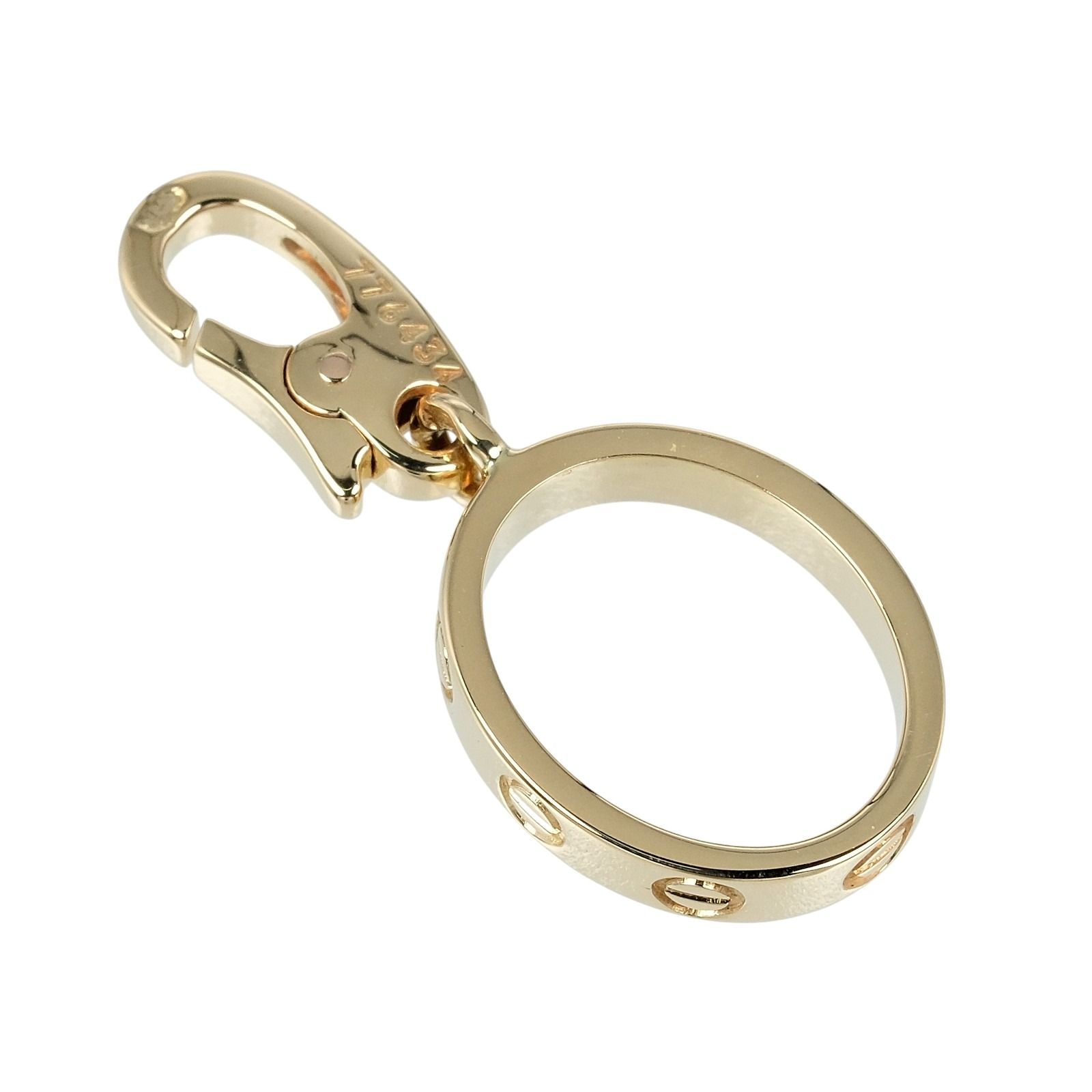 CARTIER】カルティエ ベビー ラブ K18イエローゴールド レディース