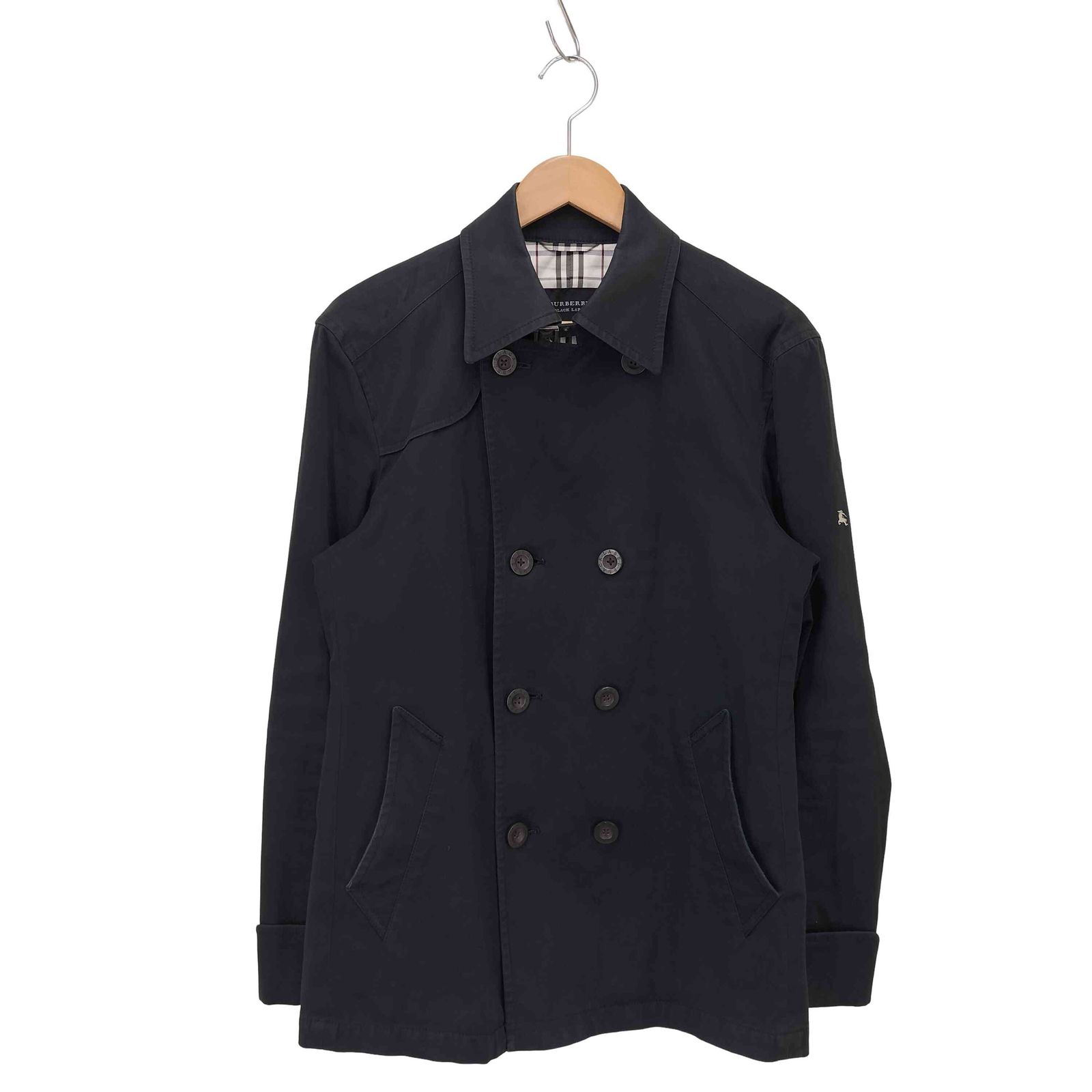 バーバリーブラックレーベル BURBERRY BLACK LABEL 裏地チェック柄