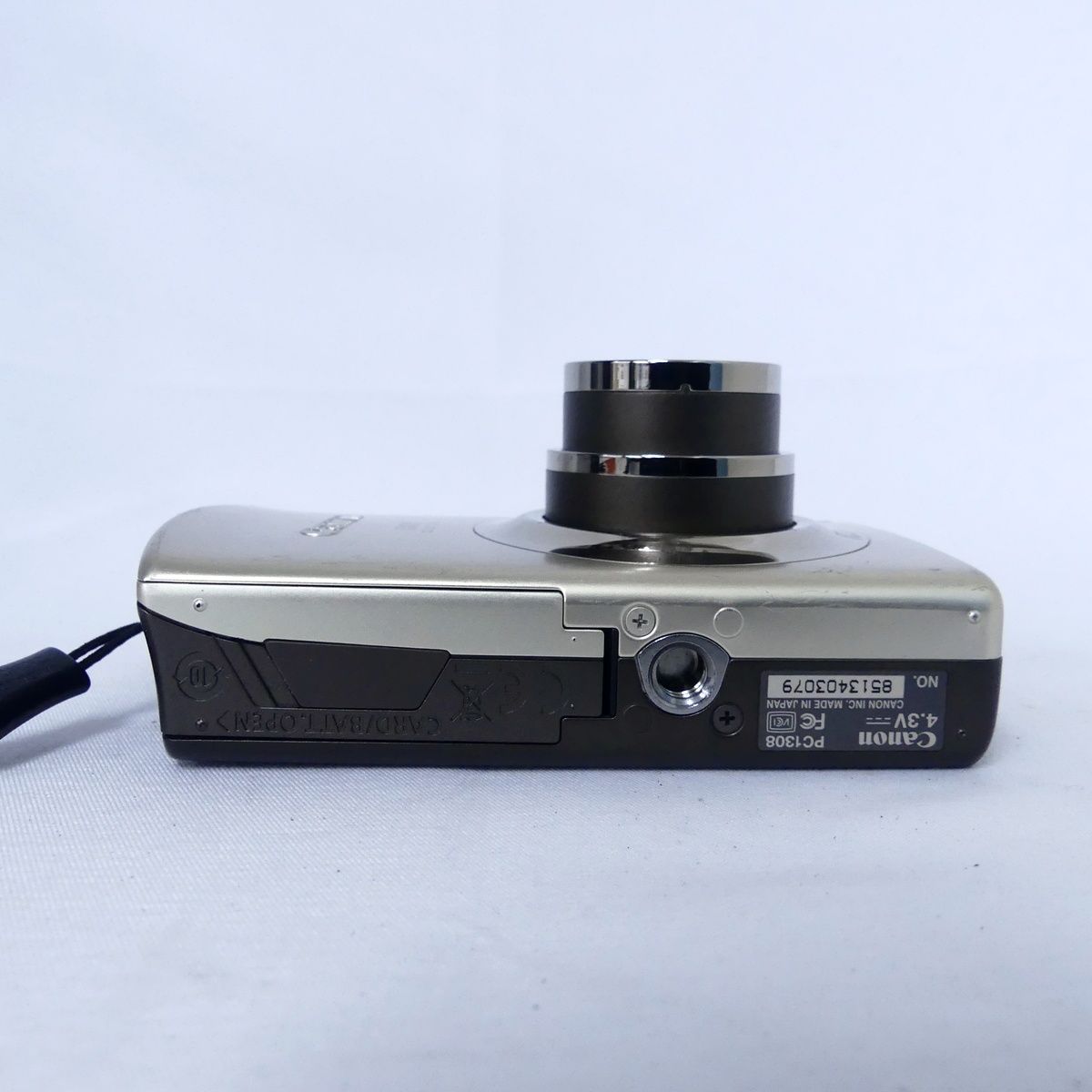 Canon キヤノン IXY DIGITAL 920 IS イクシー PC1308 デジタルカメラ