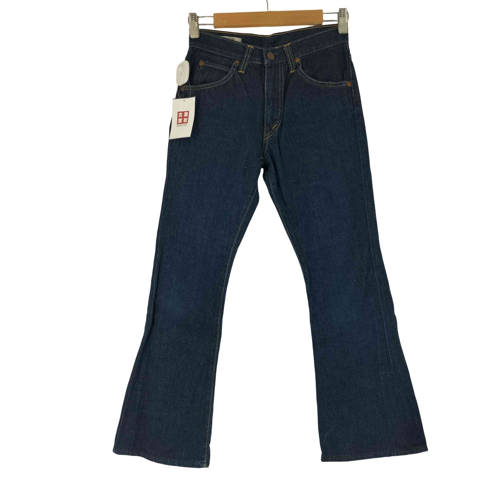 ビッグジョン BIG JOHN 70-80S 769ブーツカットデニムパンツ レディース  28
