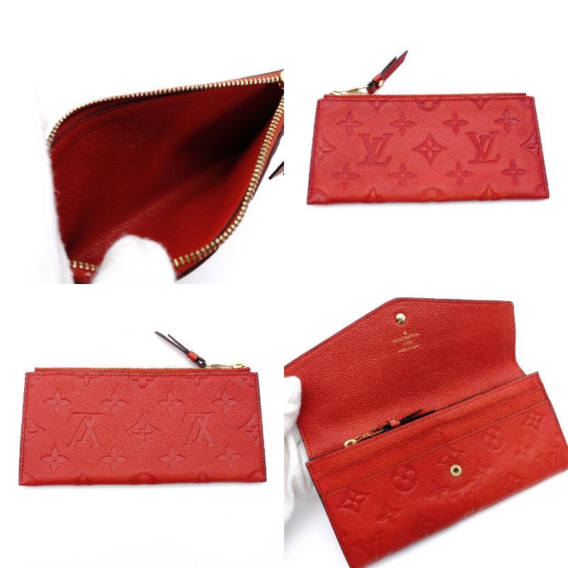 ルイヴィトン LOUIS VUITTON モノグラム アンプラント ポルトフォイユ
