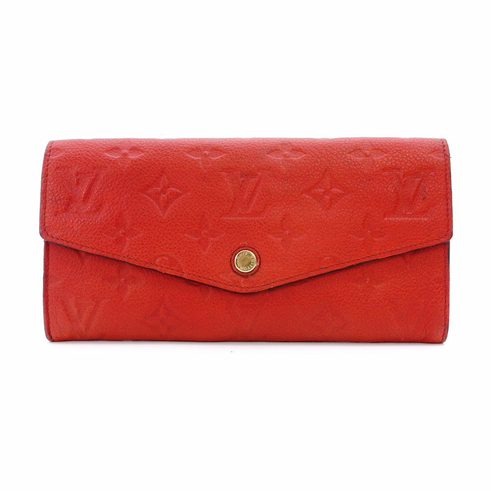 ルイヴィトン LOUIS VUITTON モノグラム アンプラント ポルトフォイユ