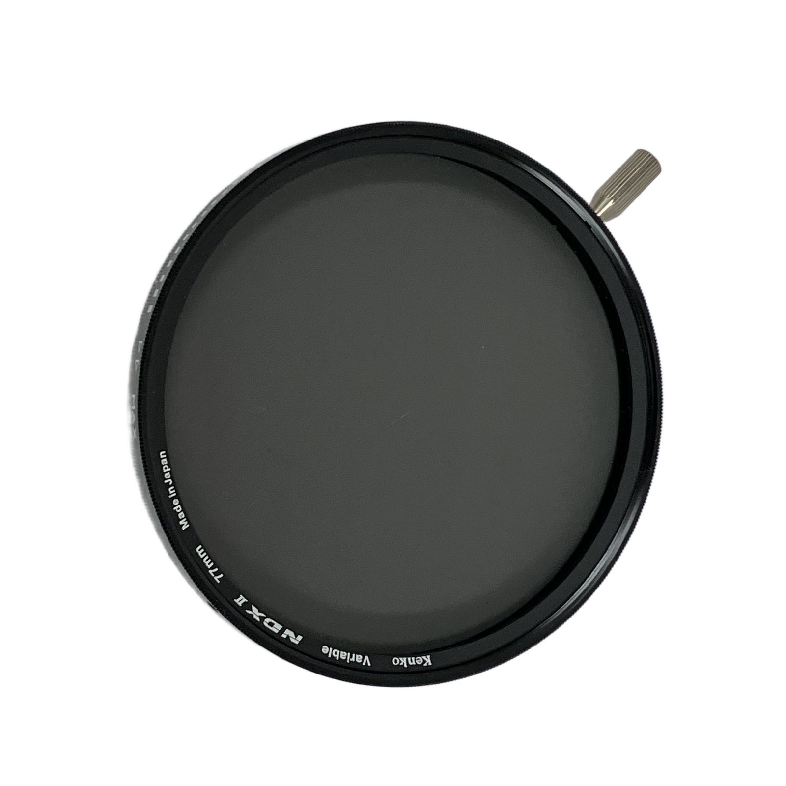 Kenko ケンコー 可変NDフィルター バリアブルNDX II 77mm カメラ 周辺