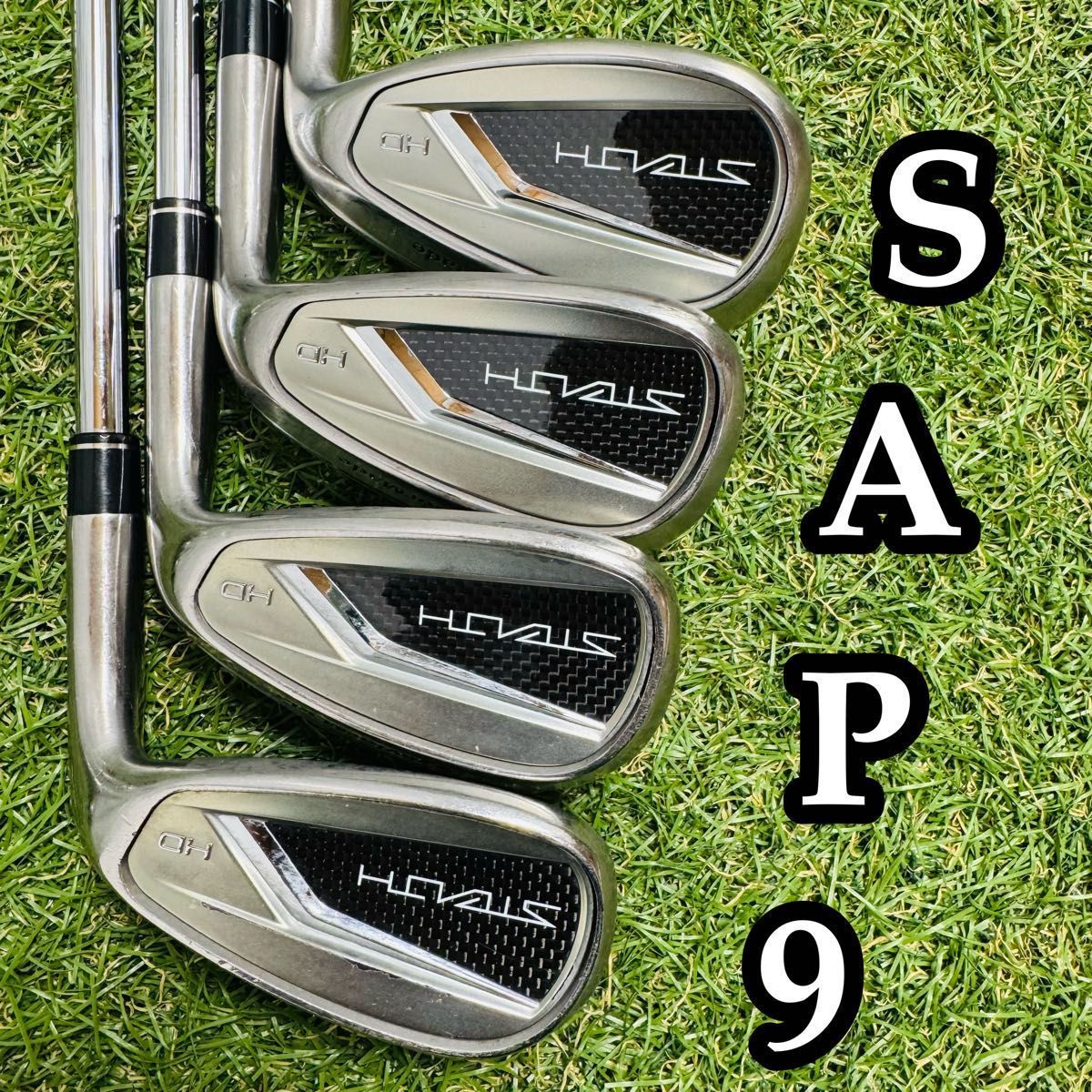 【大人気モデル】豪華8本 テーラーメイド ステルス メンズアイアンセット S 良品】豪華8本 テーラーメイド ステルスHD メンズアイアンセット S