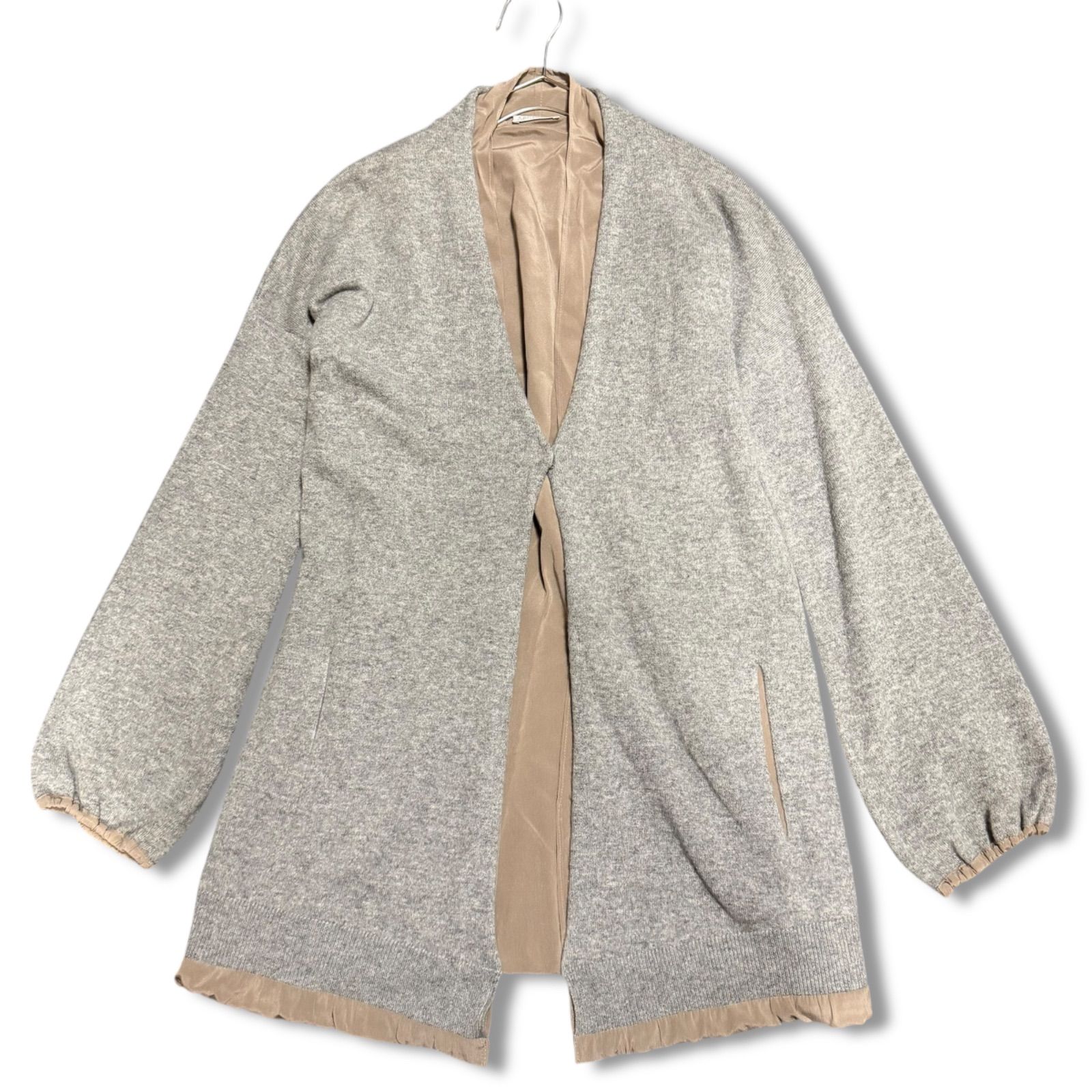 美品】BRUNELLO CUCINELLI ブルネロクチネリ カシミヤ100 シルク