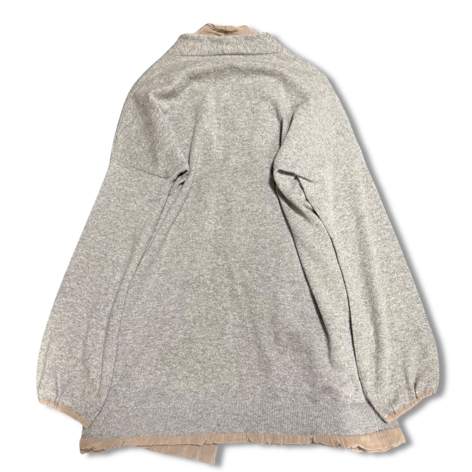 美品】BRUNELLO CUCINELLI ブルネロクチネリ カシミヤ100 シルク