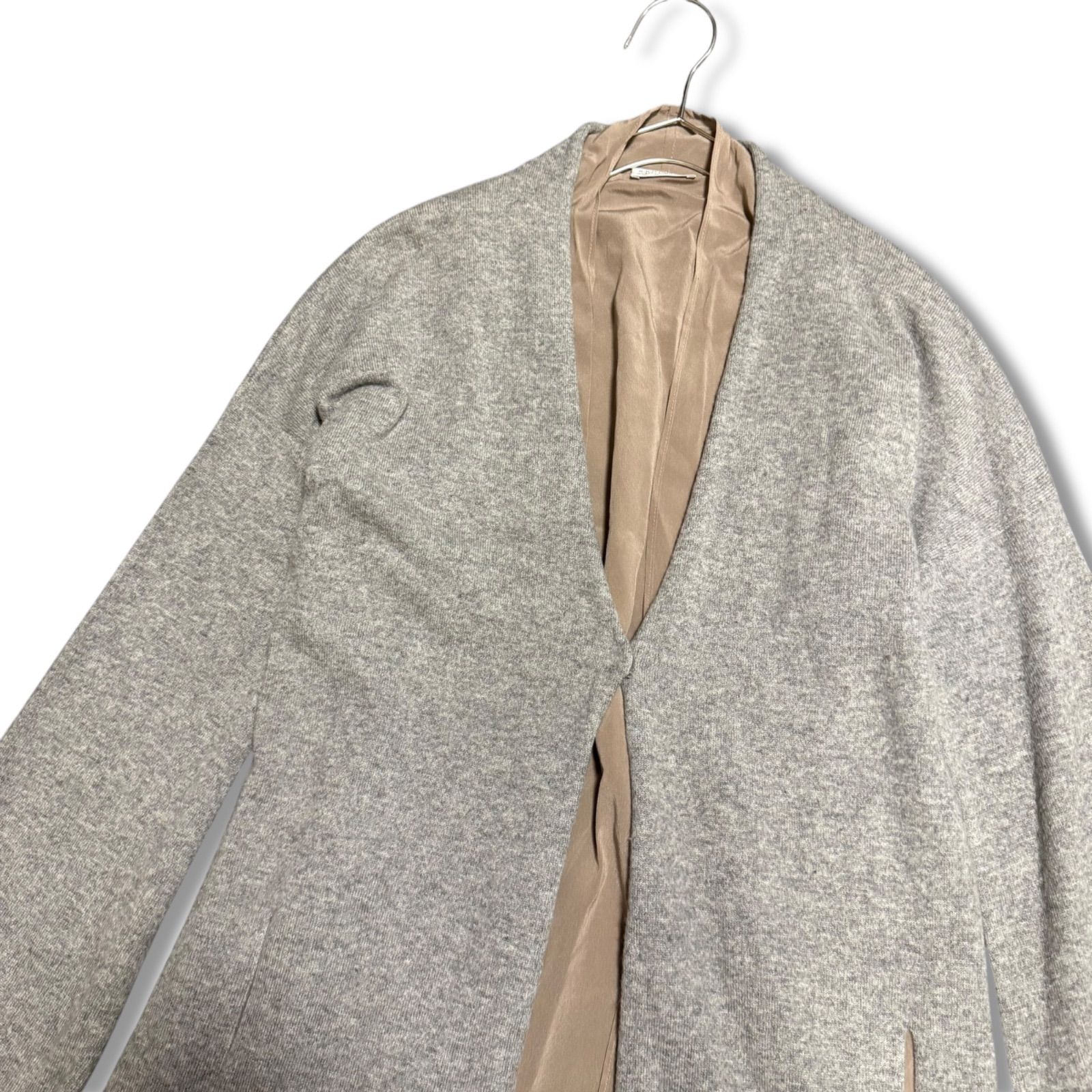 美品】BRUNELLO CUCINELLI ブルネロクチネリ カシミヤ100 シルク