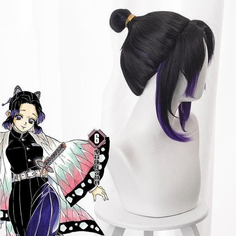 鬼滅の刃 胡蝶しのぶ こちょうしのぶ ウィッグ コスプレ - メルカリ