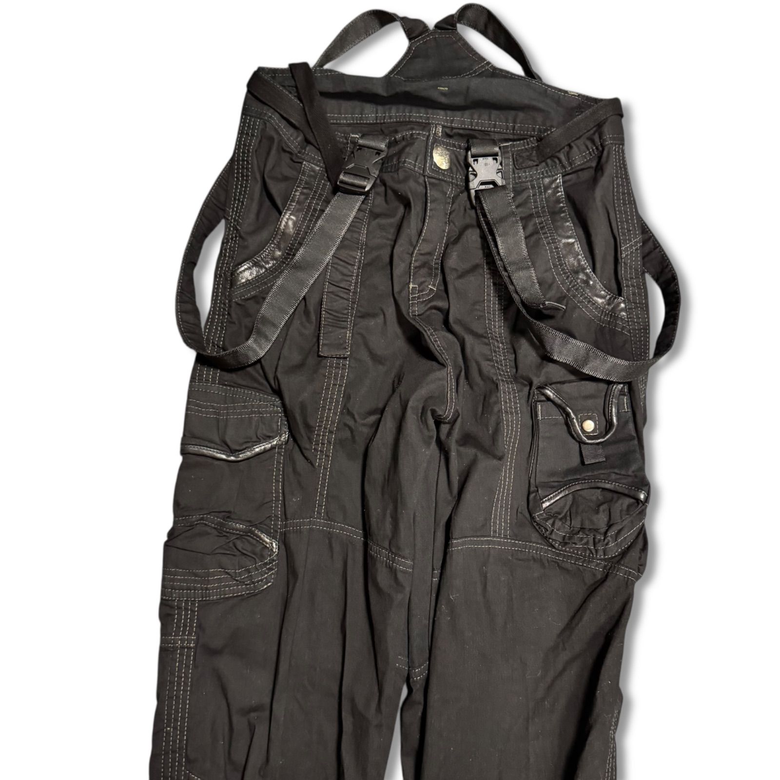 Y2Kアーカイブ】14th addiction 14thアディクション サスペンダー